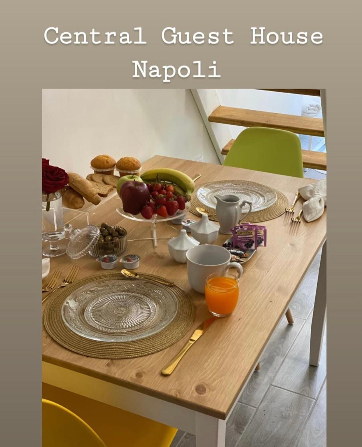 Central Guest House Naples Luaran gambar
